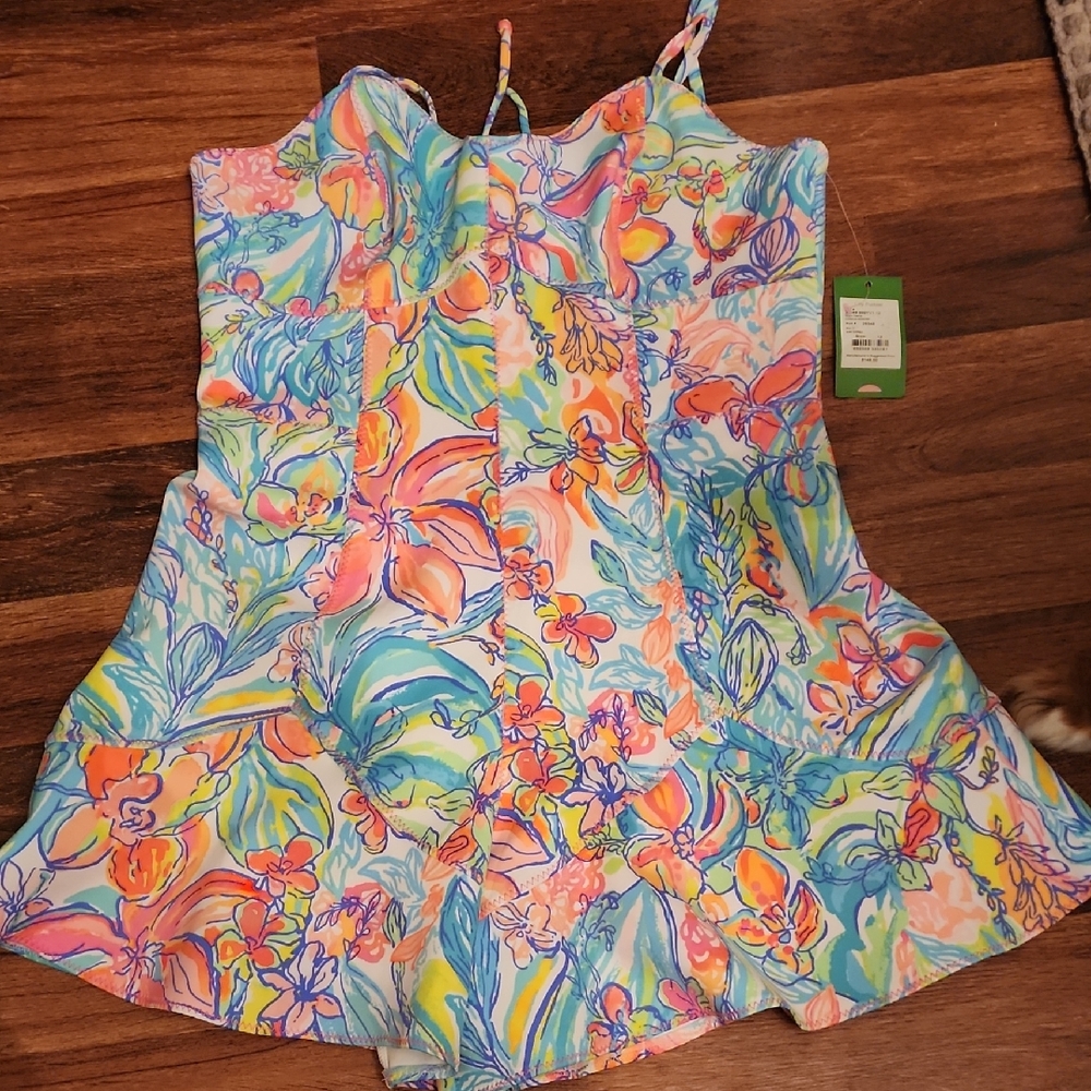 Lilly Pulitzer Romper